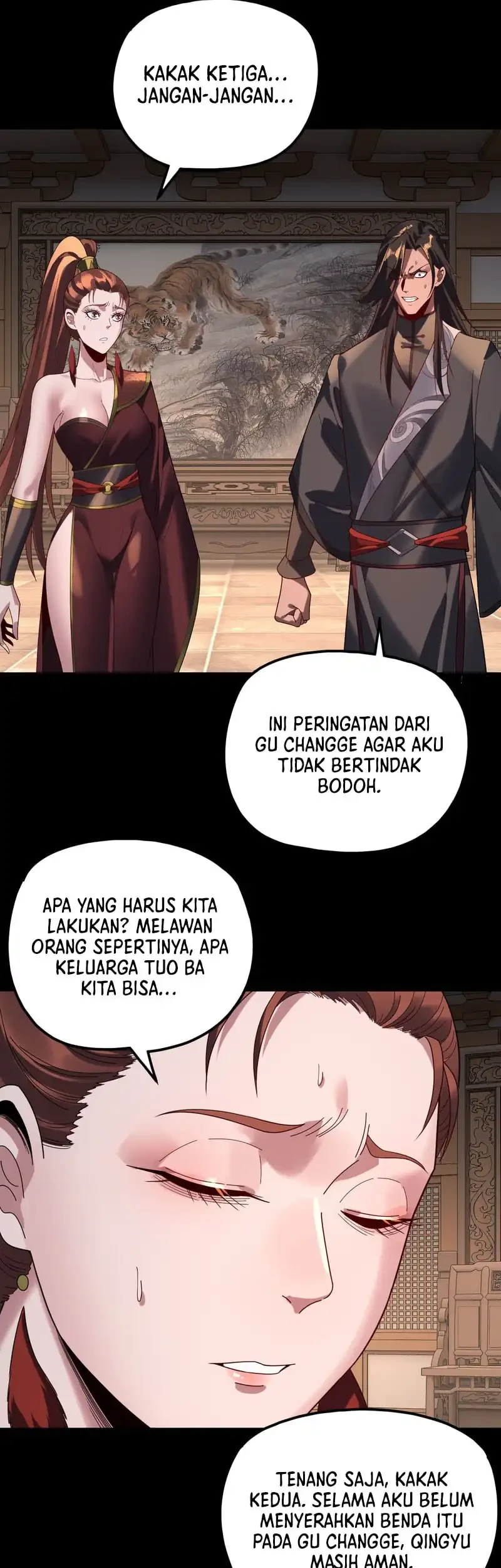 The Villain Of Destiny Chapter 287 - halaman 31