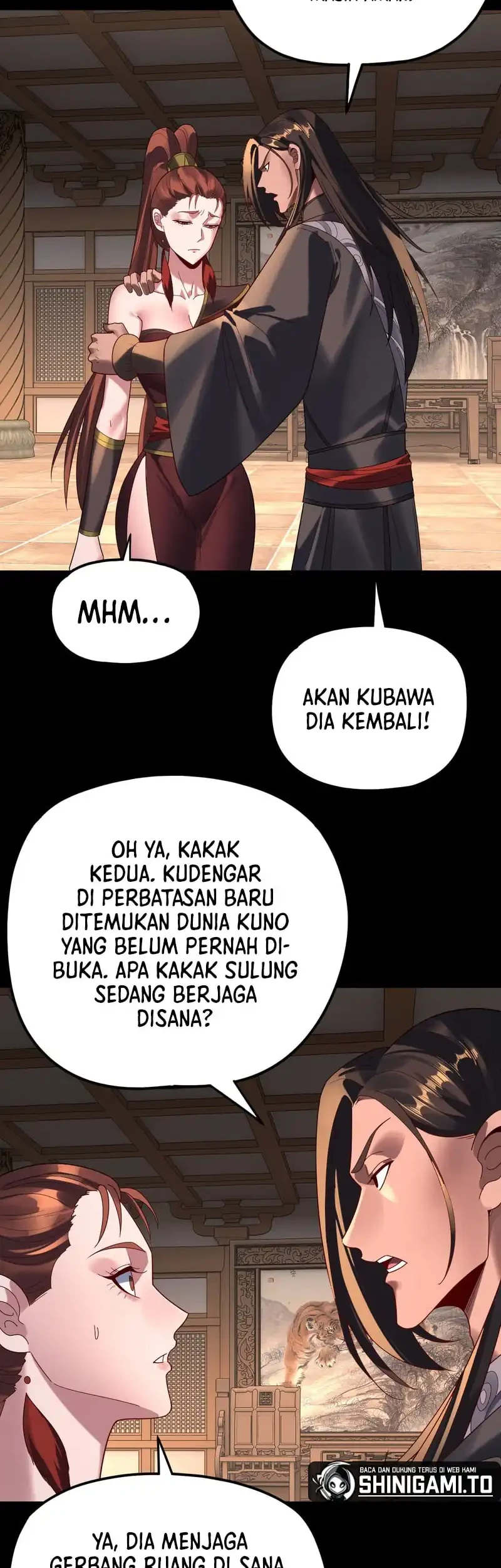 The Villain Of Destiny Chapter 287 - halaman 32