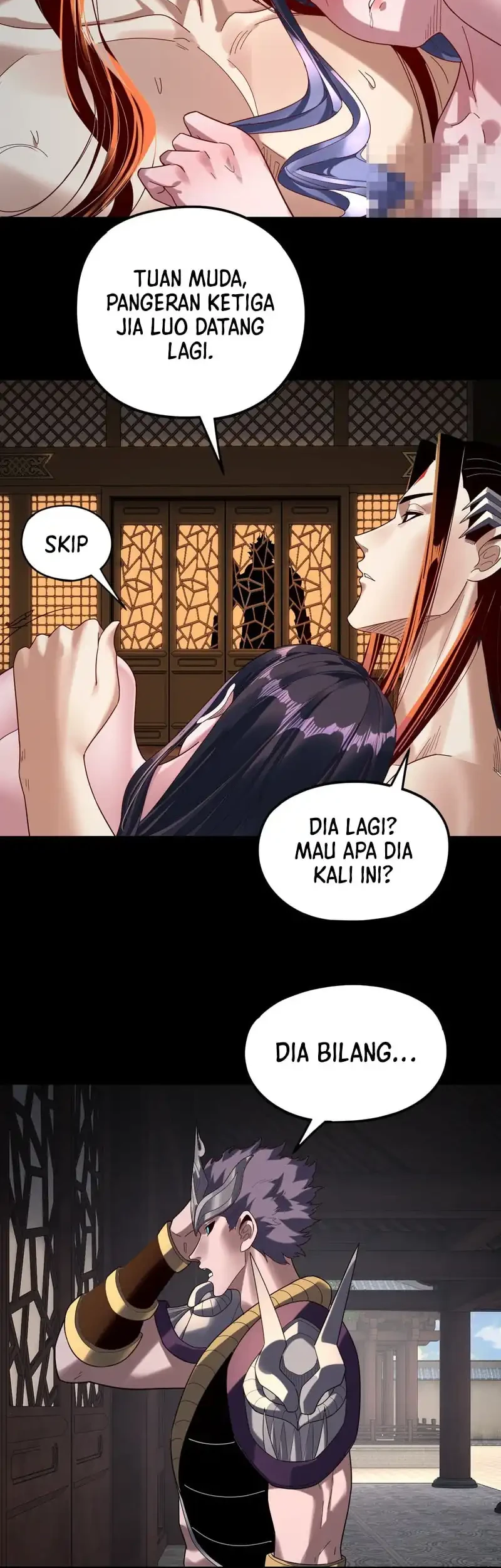 The Villain Of Destiny Chapter 287 - halaman 36