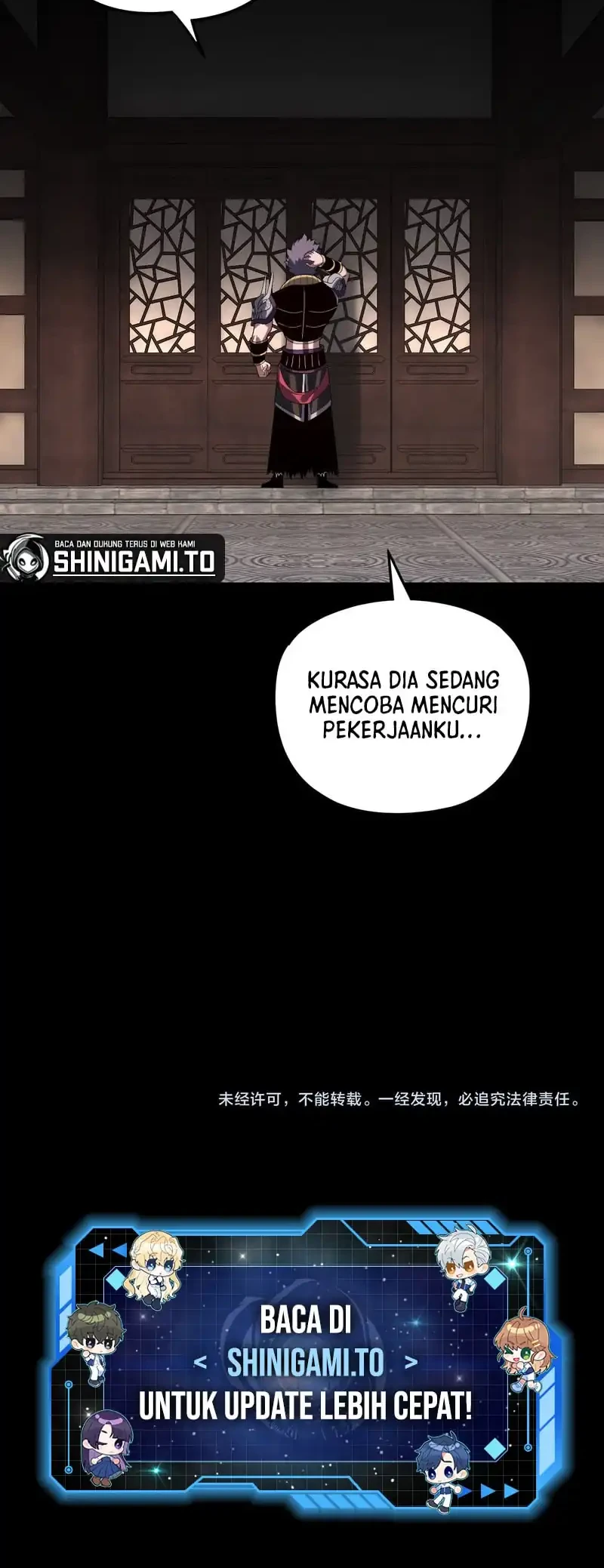 The Villain Of Destiny Chapter 287 - halaman 38