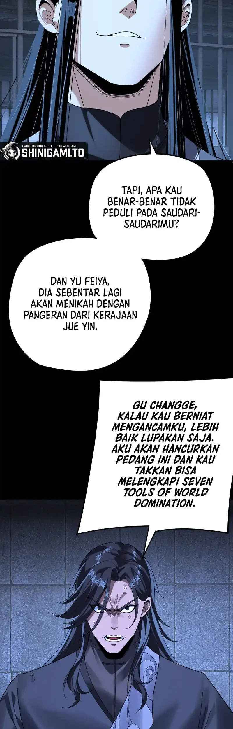 The Villain Of Destiny Chapter 287 - halaman 6