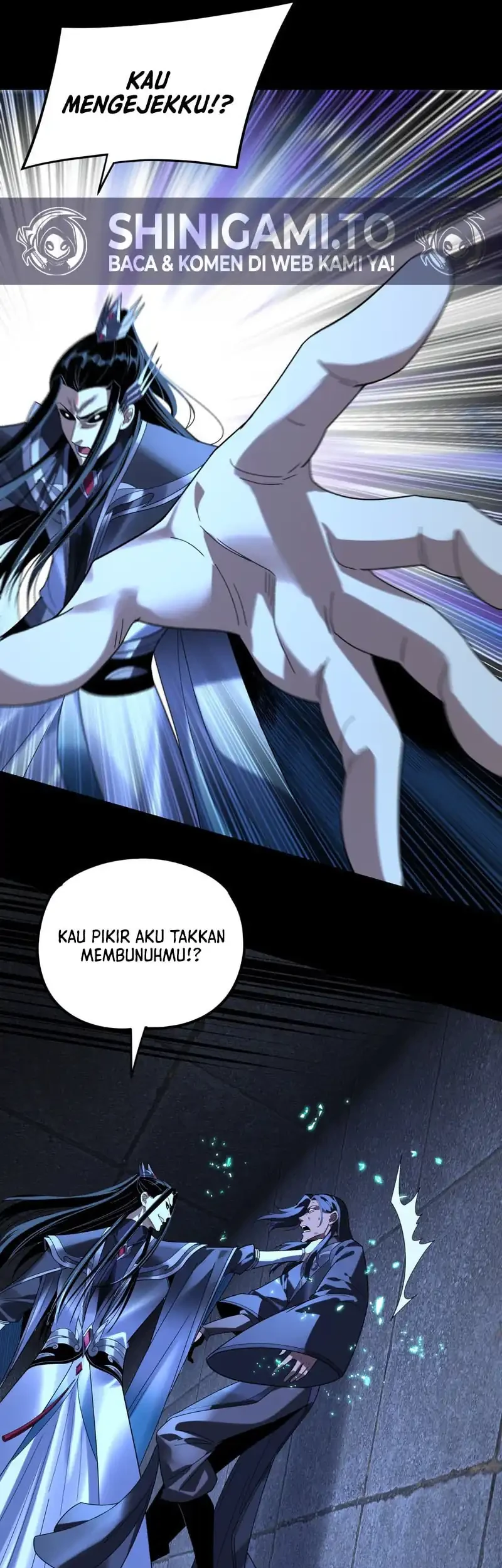 The Villain Of Destiny Chapter 287 - halaman 9