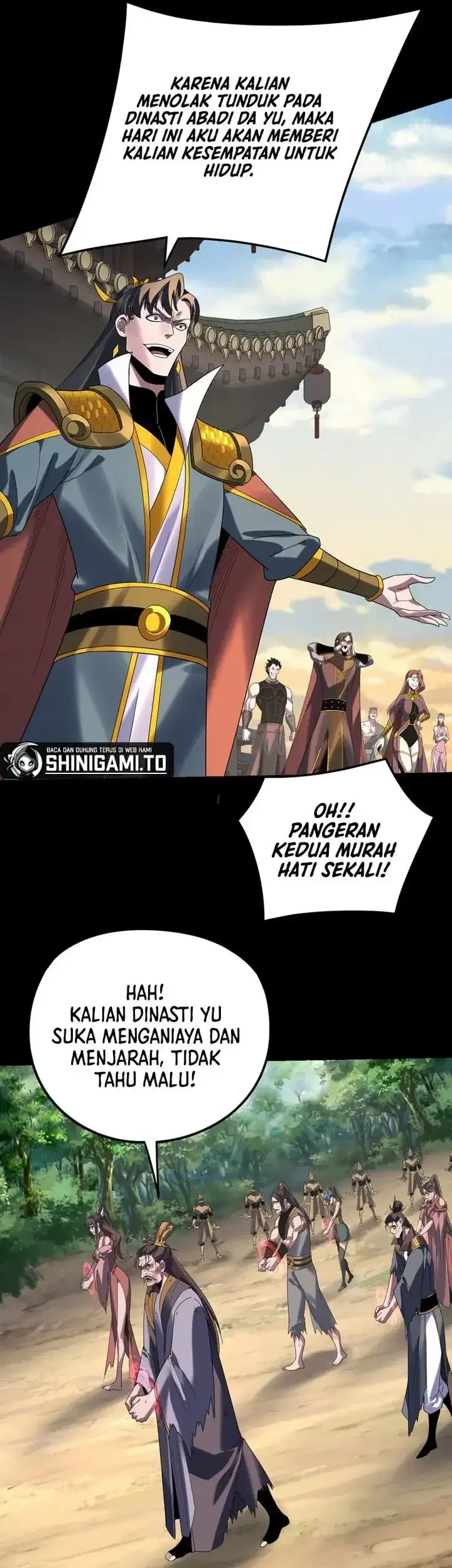 The Villain Of Destiny Chapter 288 - halaman 10
