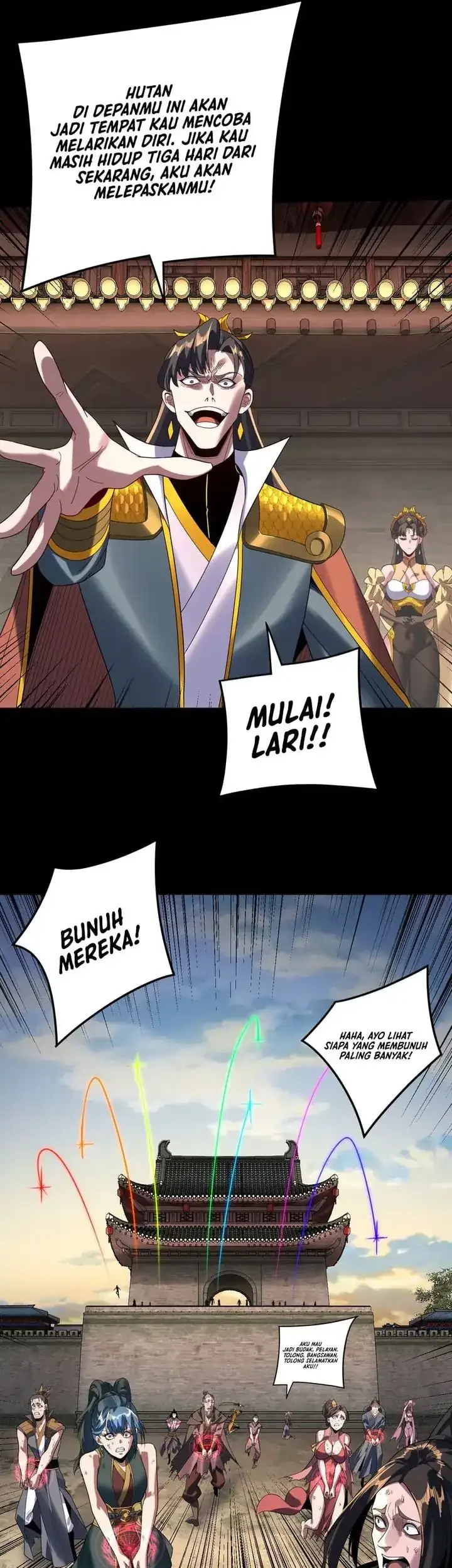 The Villain Of Destiny Chapter 288 - halaman 14