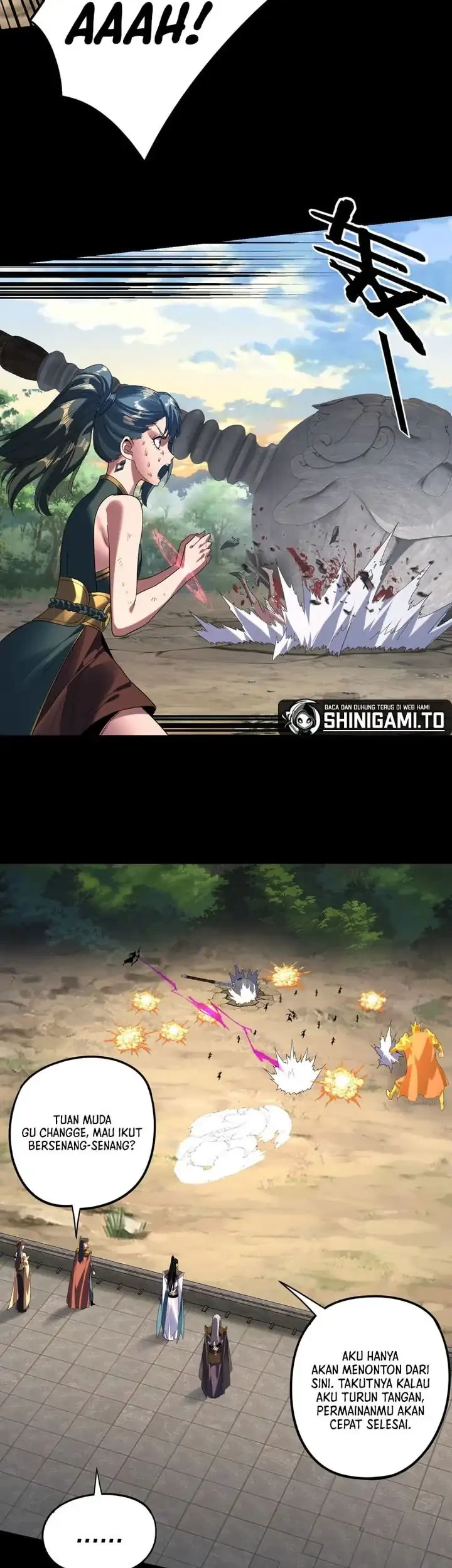 The Villain Of Destiny Chapter 288 - halaman 16