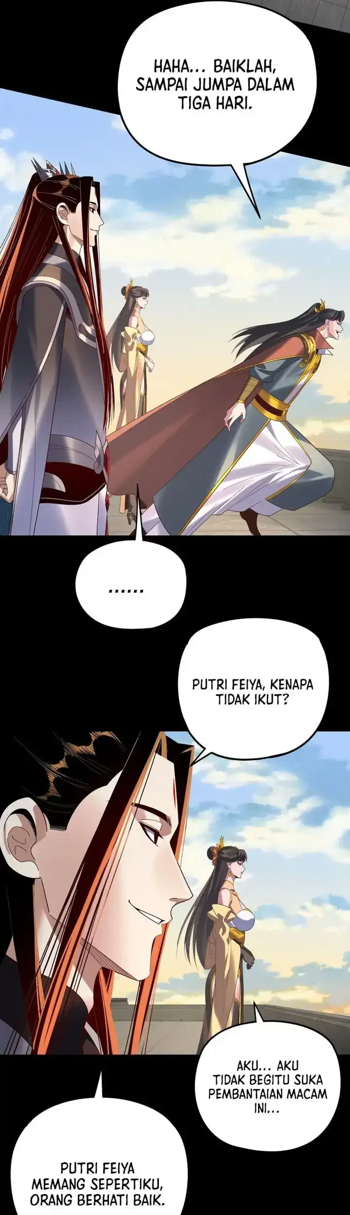The Villain Of Destiny Chapter 288 - halaman 18
