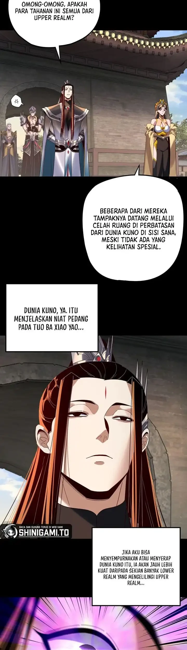 The Villain Of Destiny Chapter 288 - halaman 20