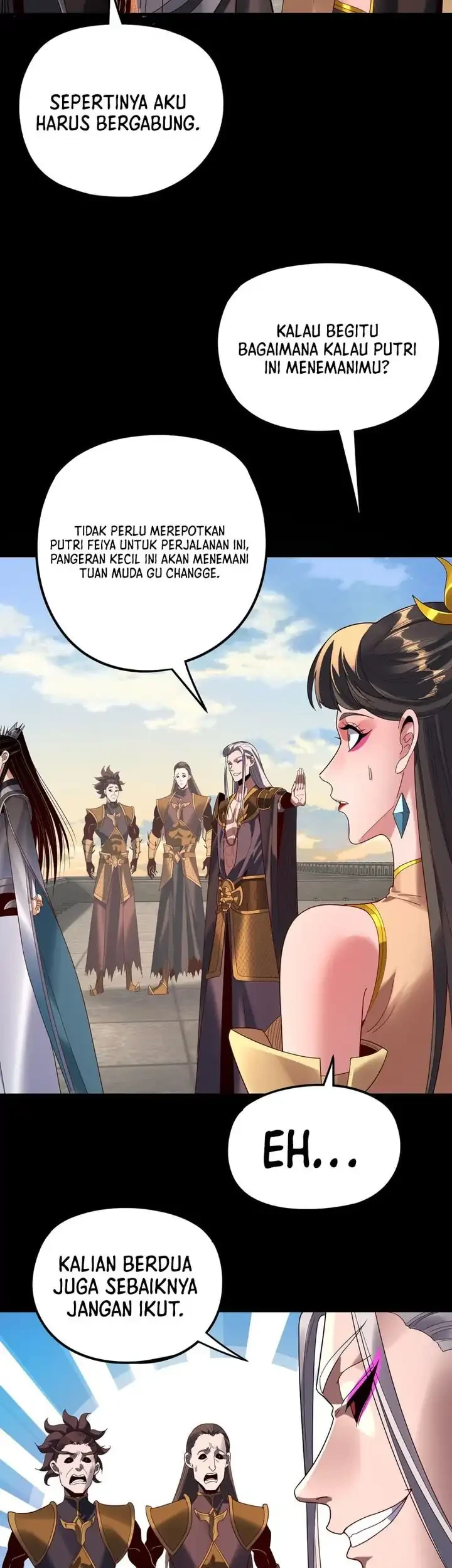 The Villain Of Destiny Chapter 288 - halaman 24