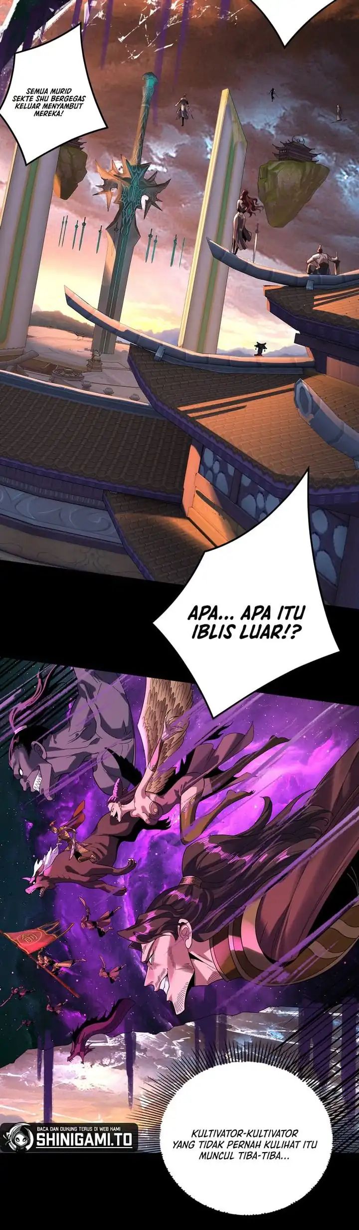The Villain Of Destiny Chapter 288 - halaman 28