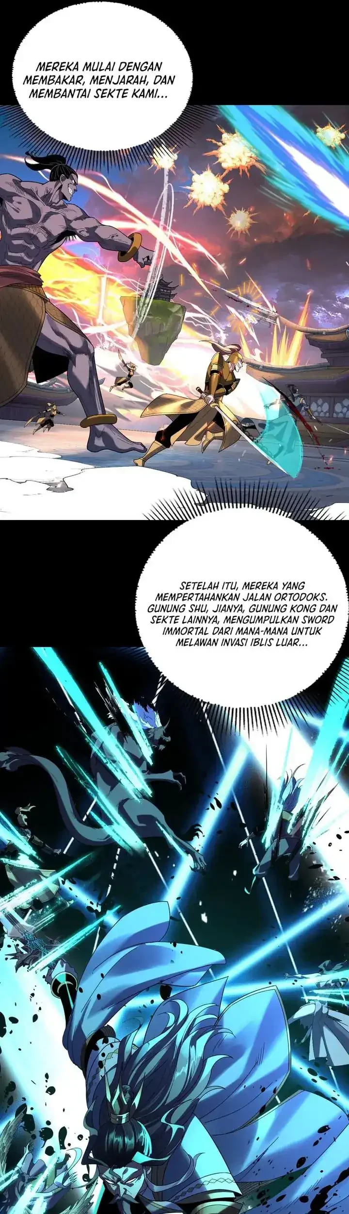 The Villain Of Destiny Chapter 288 - halaman 29