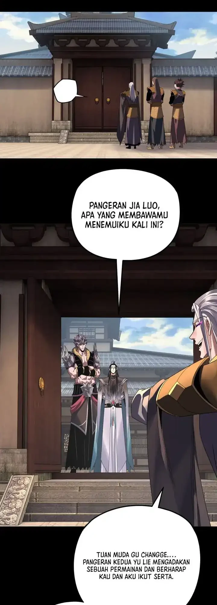 The Villain Of Destiny Chapter 288 - halaman 3