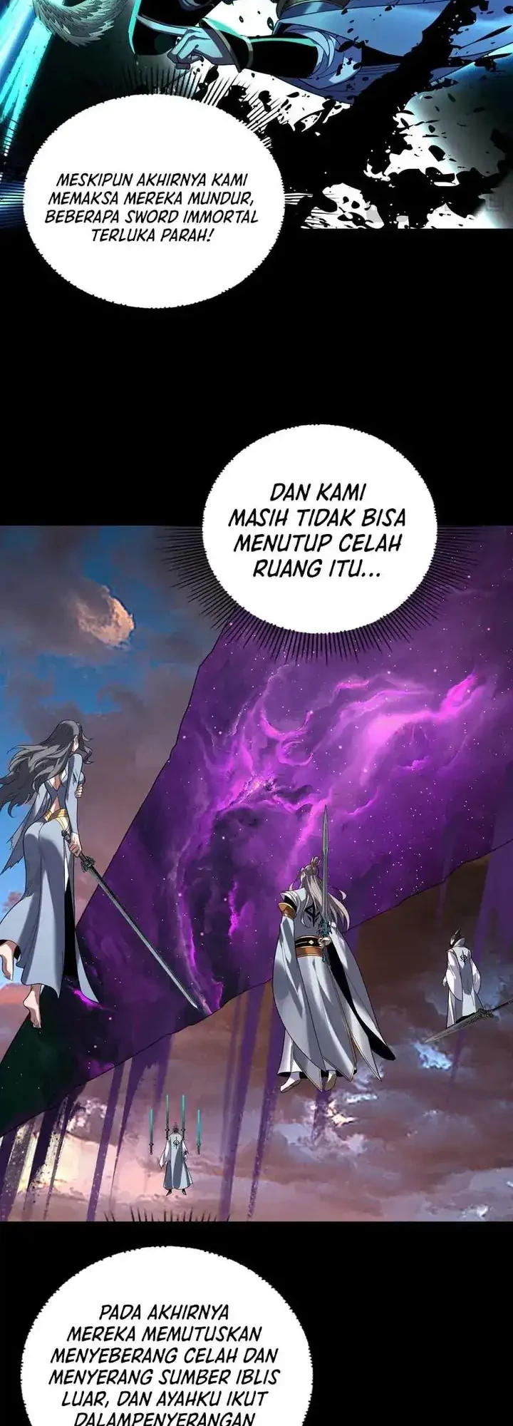 The Villain Of Destiny Chapter 288 - halaman 30