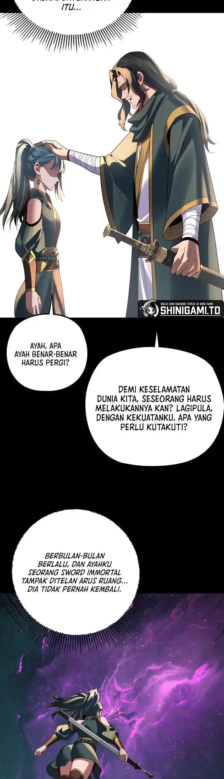 The Villain Of Destiny Chapter 288 - halaman 31