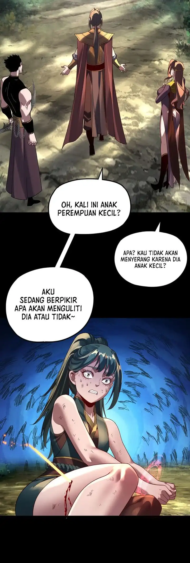 The Villain Of Destiny Chapter 288 - halaman 35