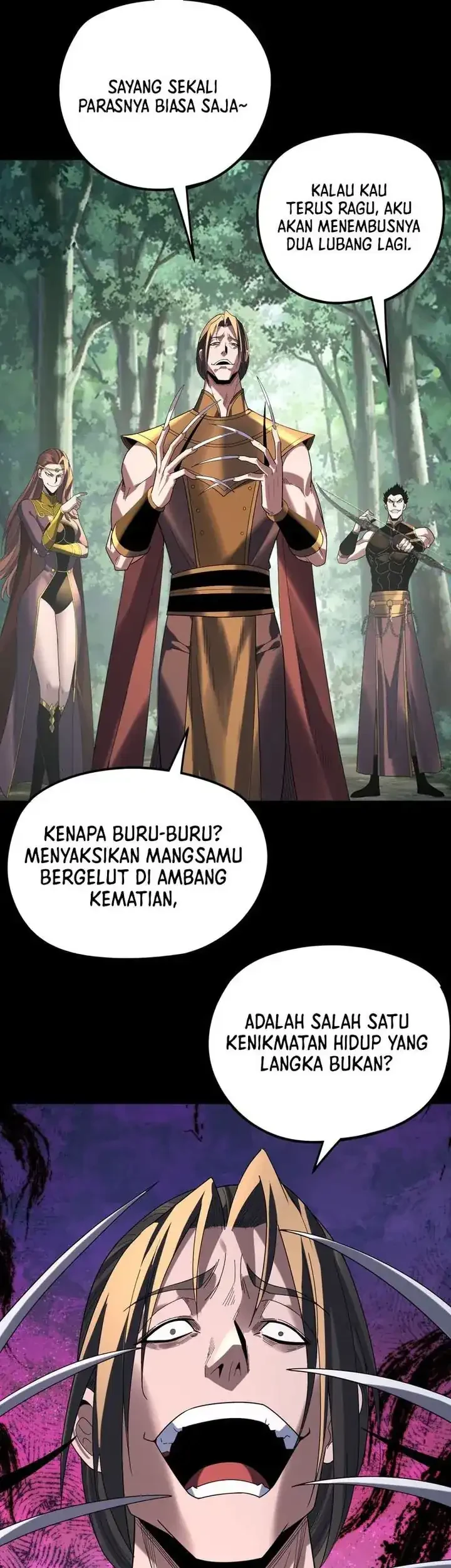 The Villain Of Destiny Chapter 288 - halaman 36