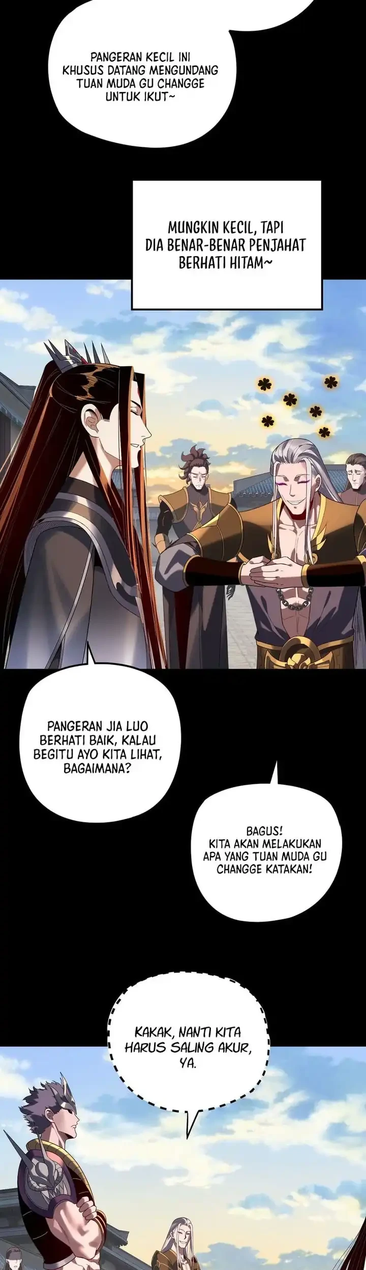 The Villain Of Destiny Chapter 288 - halaman 4