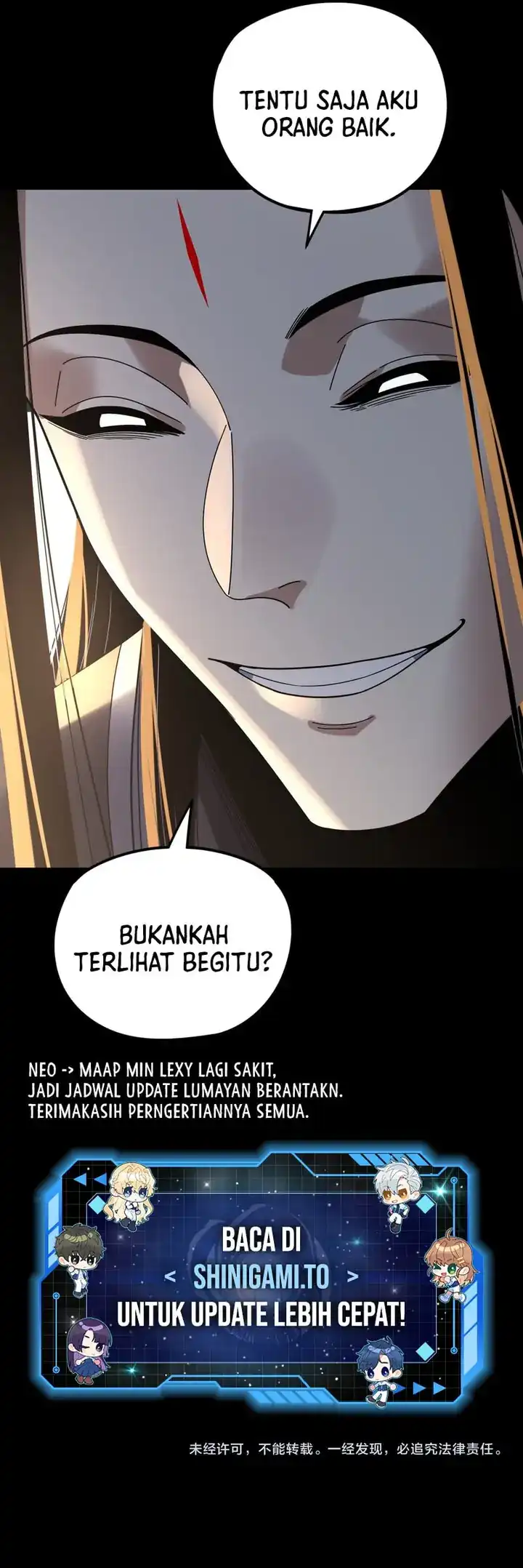 The Villain Of Destiny Chapter 288 - halaman 40