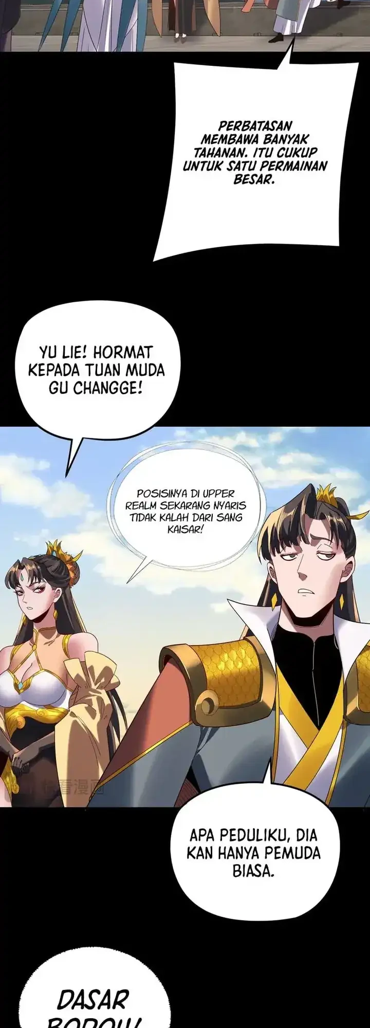 The Villain Of Destiny Chapter 288 - halaman 7