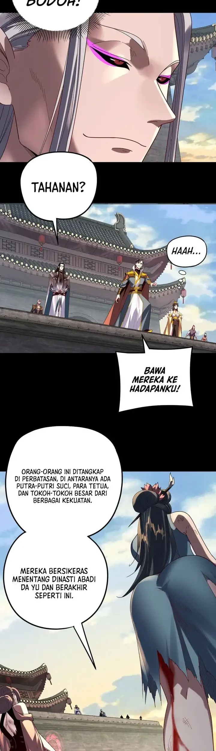 The Villain Of Destiny Chapter 288 - halaman 8