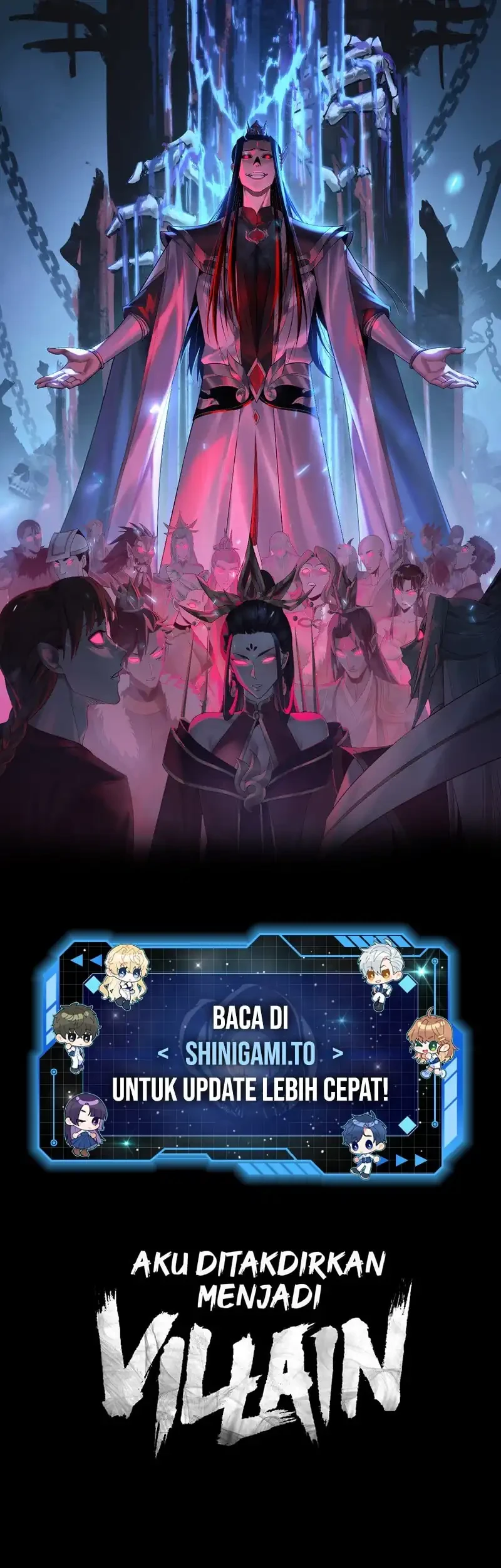 The Villain Of Destiny Chapter 289 - halaman 1