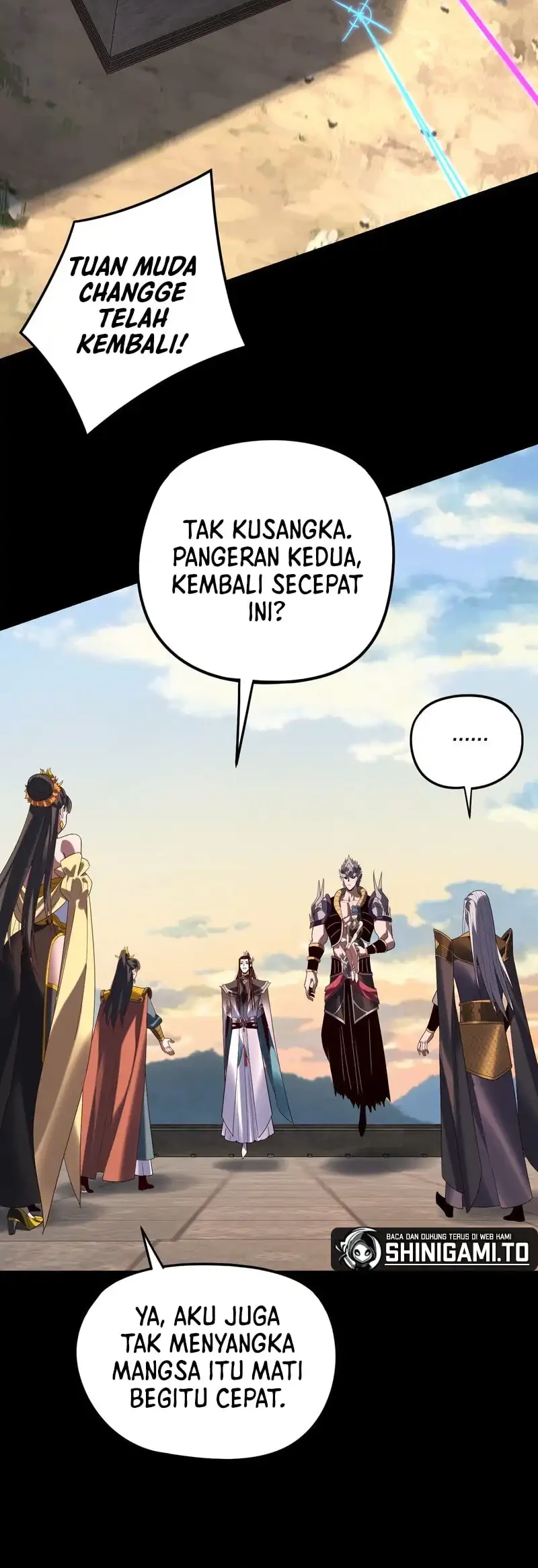 The Villain Of Destiny Chapter 289 - halaman 12