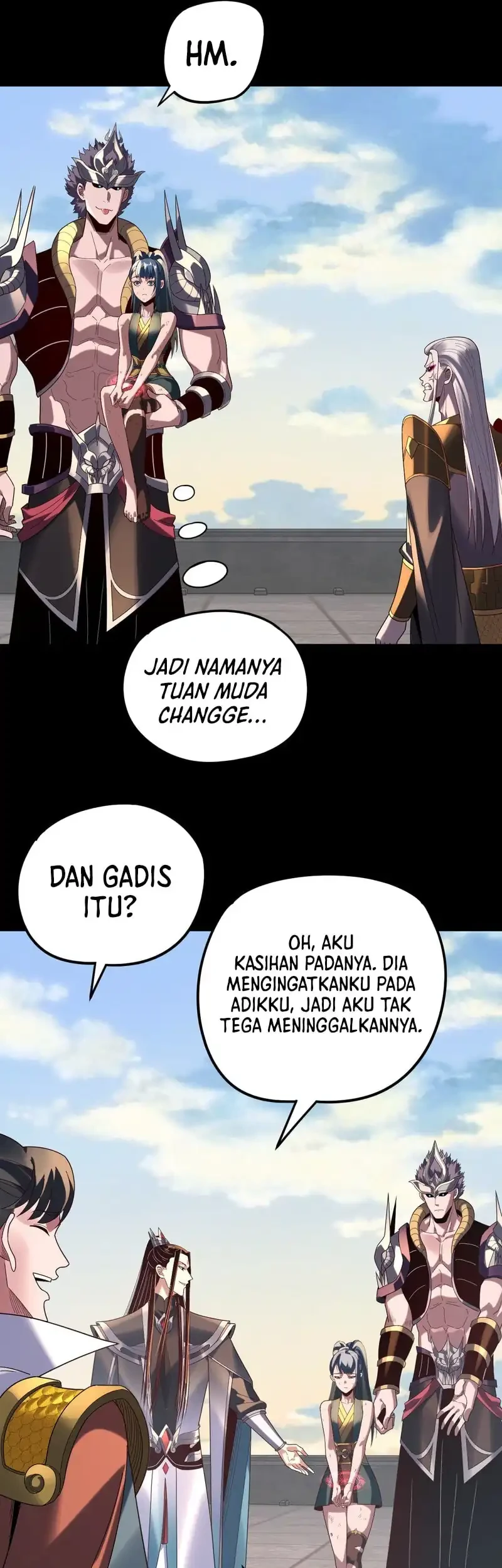 The Villain Of Destiny Chapter 289 - halaman 13