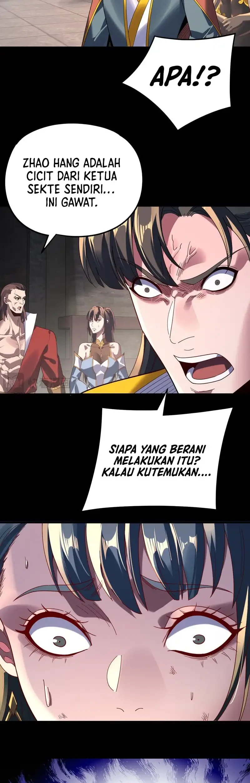 The Villain Of Destiny Chapter 289 - halaman 15
