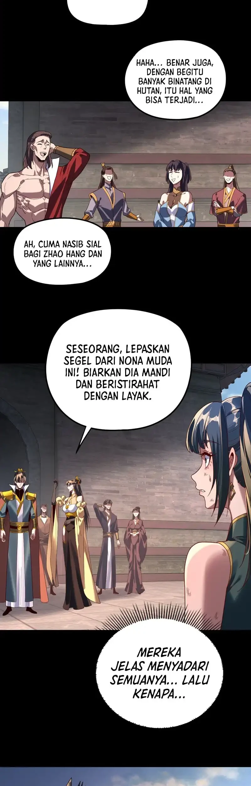 The Villain Of Destiny Chapter 289 - halaman 18