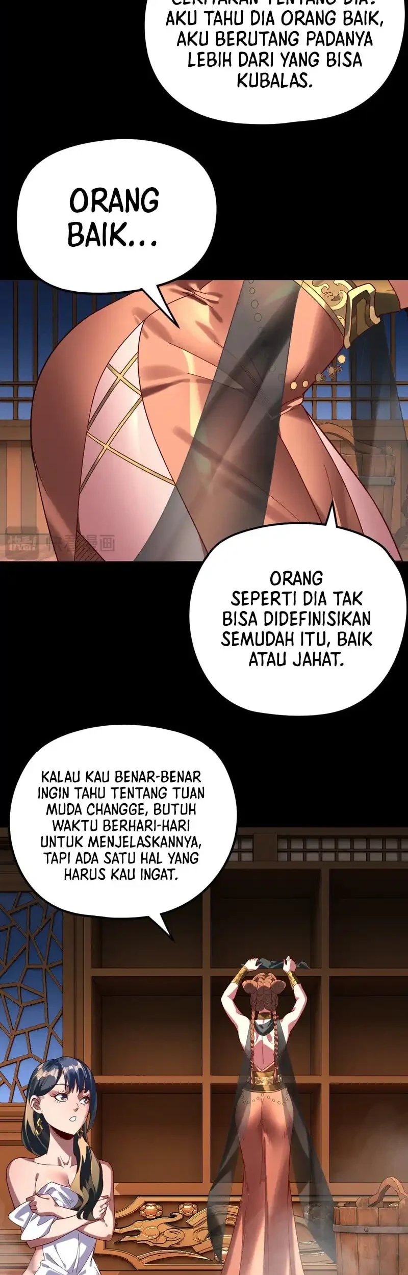 The Villain Of Destiny Chapter 289 - halaman 22