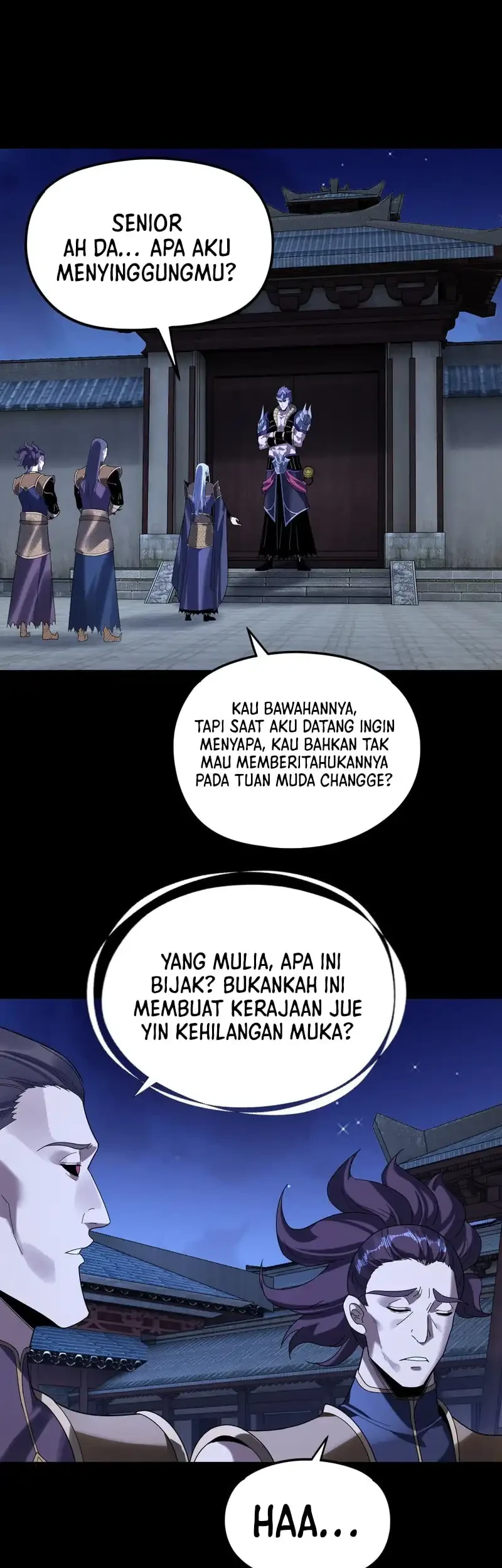 The Villain Of Destiny Chapter 289 - halaman 25