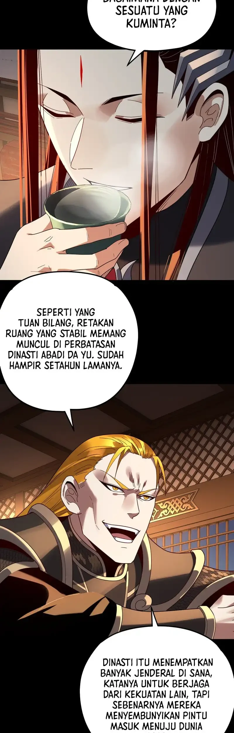 The Villain Of Destiny Chapter 289 - halaman 27