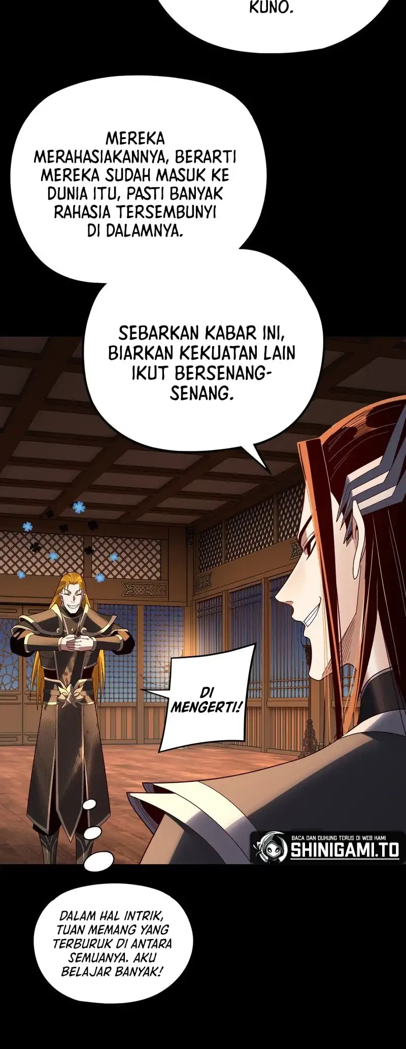 The Villain Of Destiny Chapter 289 - halaman 28