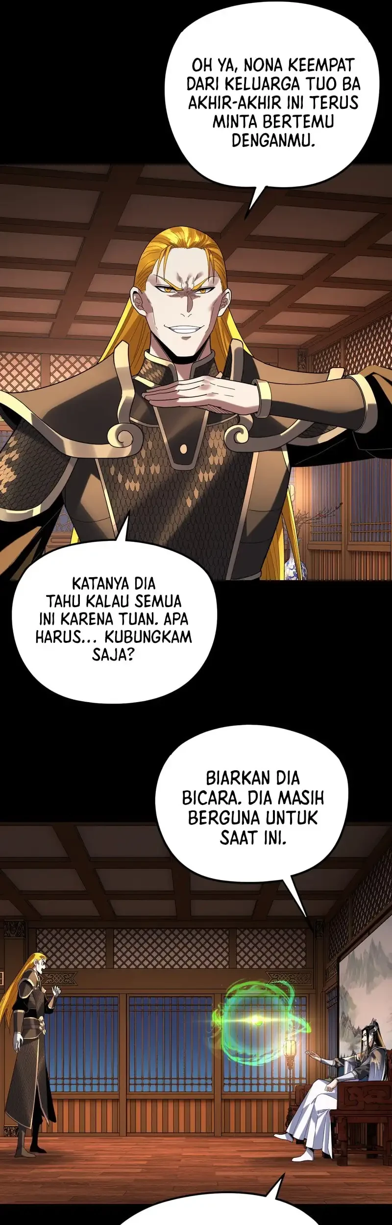 The Villain Of Destiny Chapter 289 - halaman 29