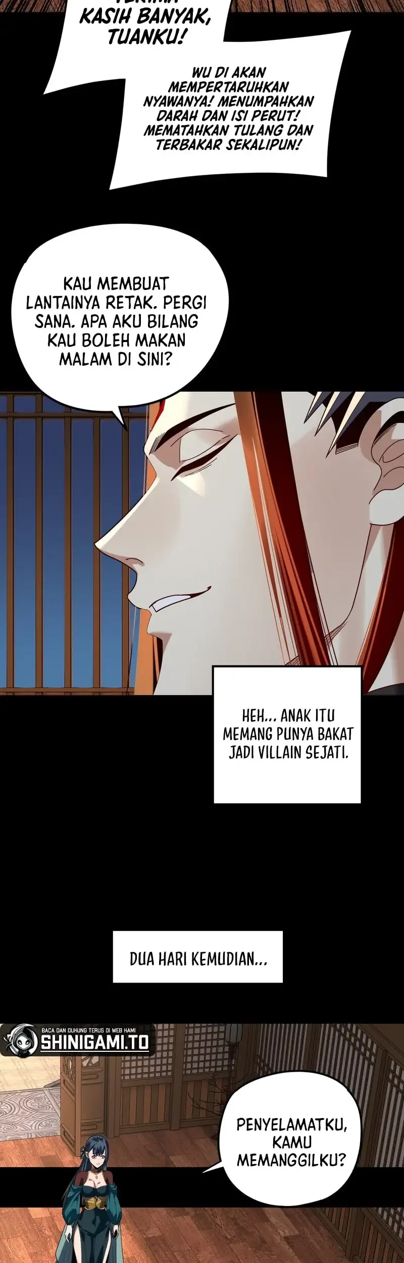The Villain Of Destiny Chapter 289 - halaman 31