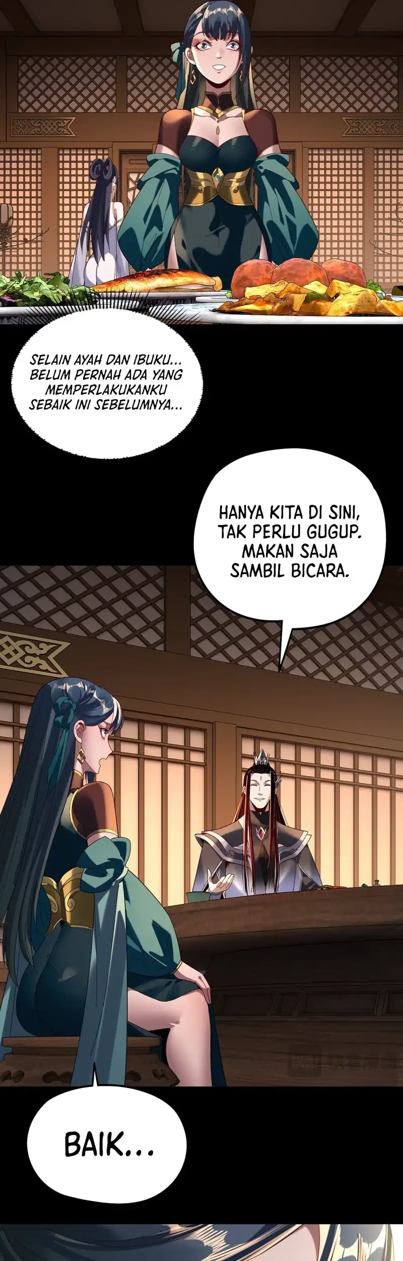 The Villain Of Destiny Chapter 289 - halaman 33