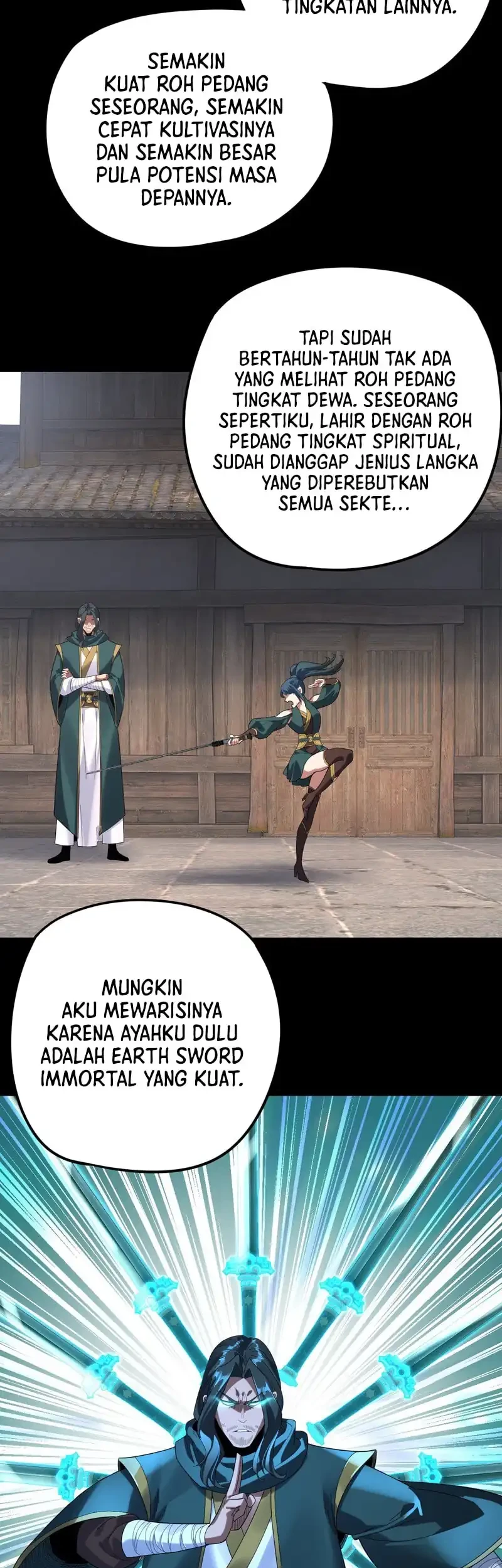 The Villain Of Destiny Chapter 289 - halaman 35