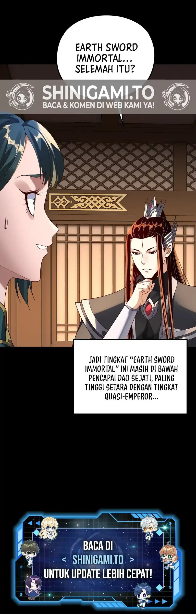 The Villain Of Destiny Chapter 289 - halaman 37