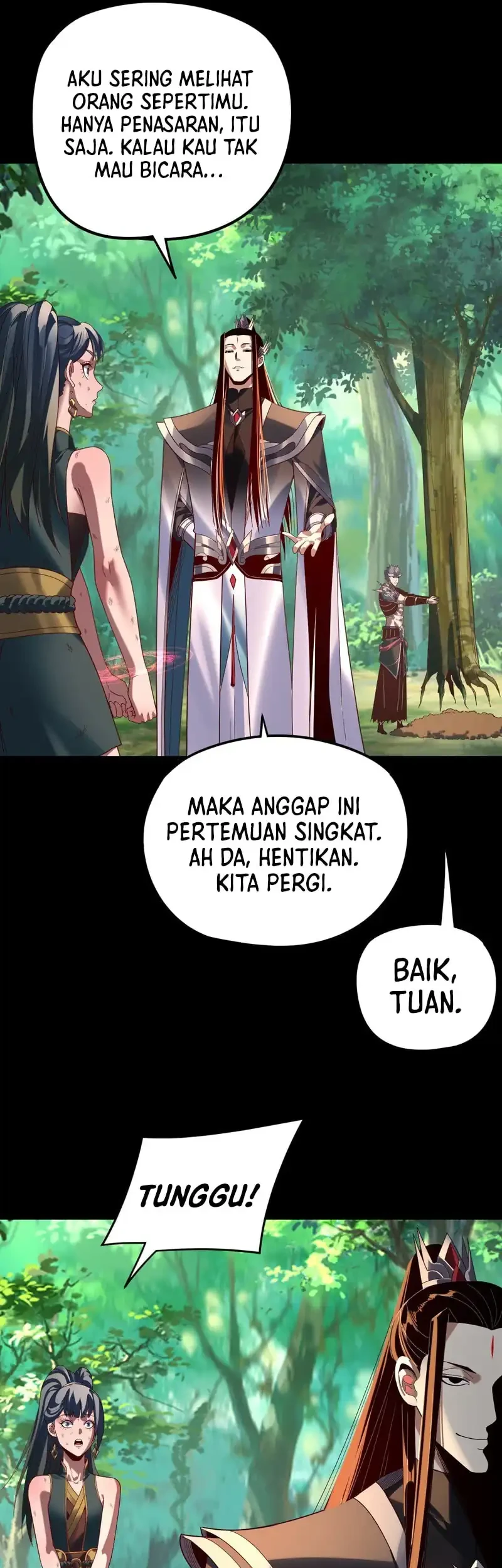 The Villain Of Destiny Chapter 289 - halaman 9