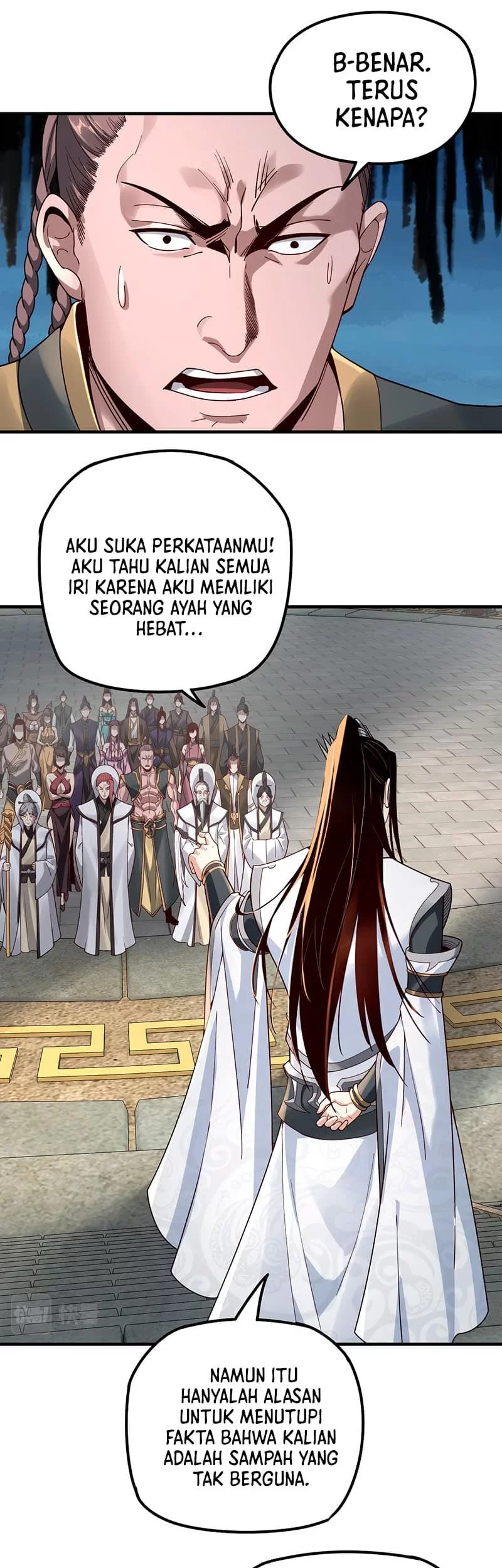 The Villain Of Destiny Chapter 29 - halaman 12
