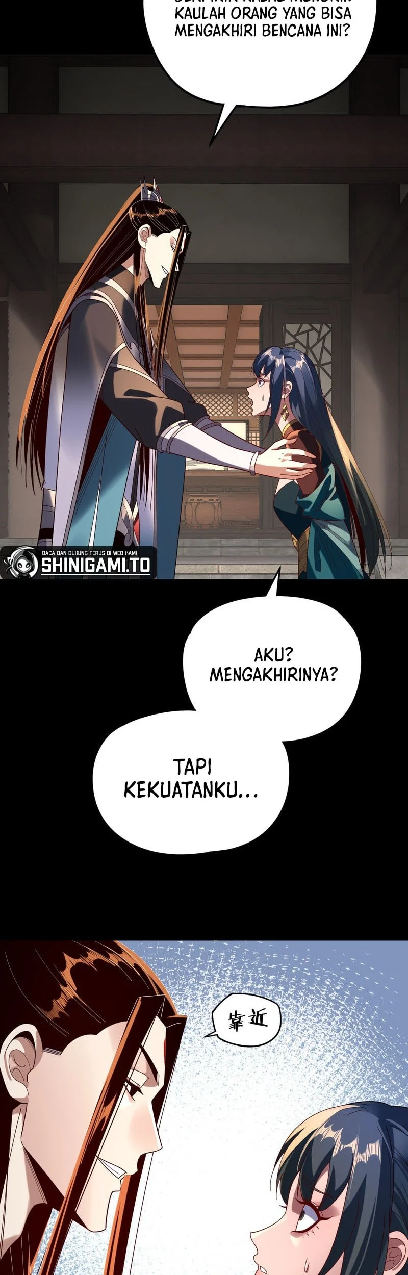 The Villain Of Destiny Chapter 290 - halaman 11