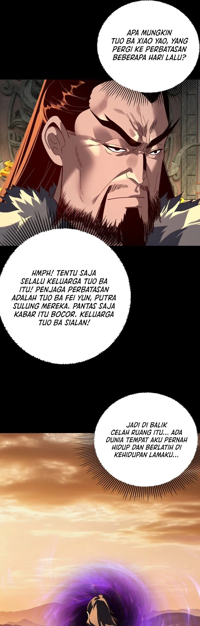 The Villain Of Destiny Chapter 290 - halaman 14