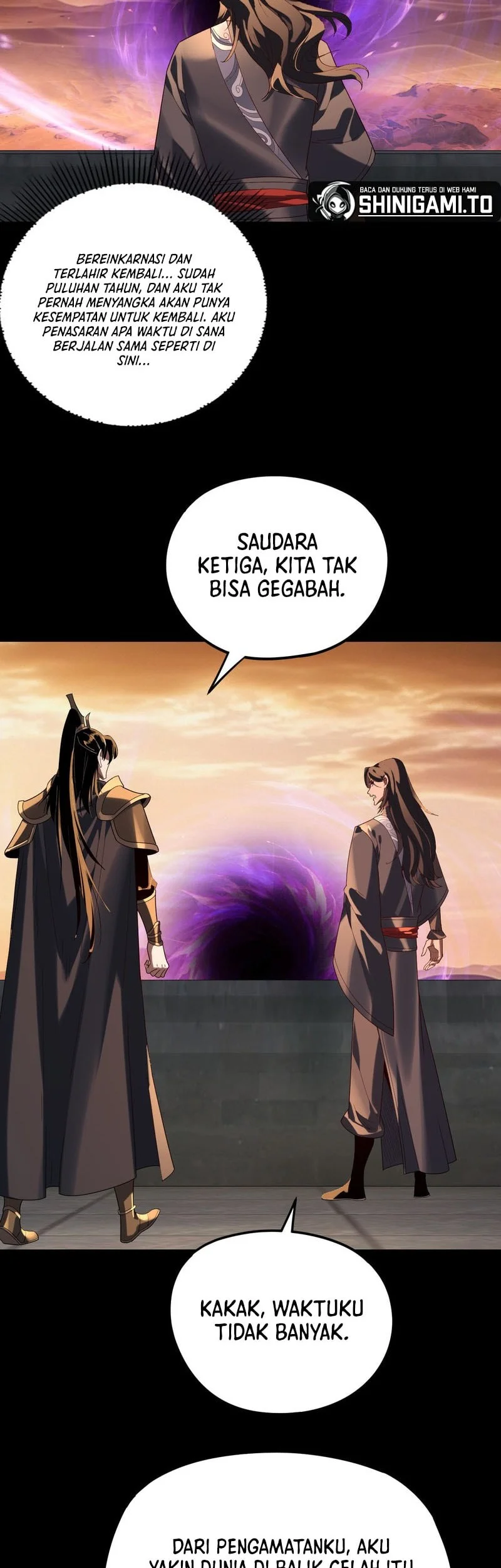 The Villain Of Destiny Chapter 290 - halaman 15