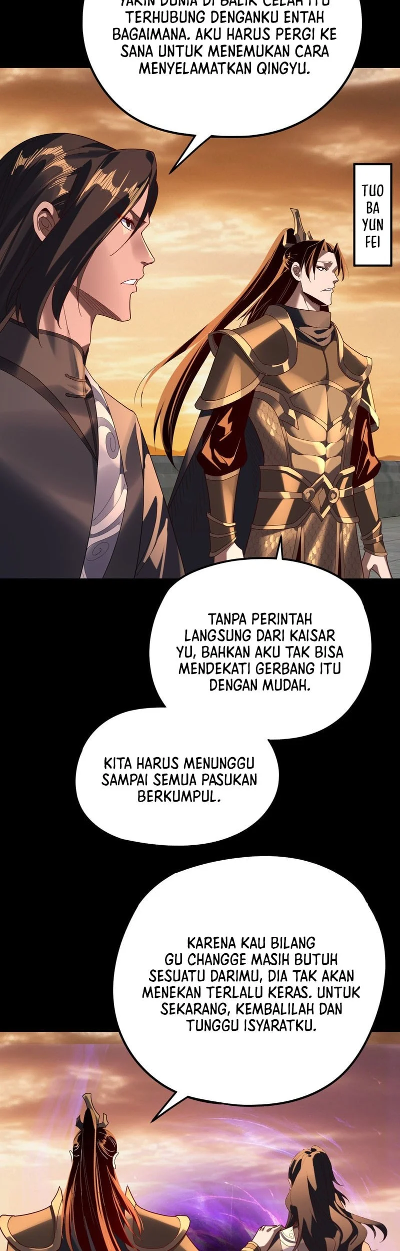 The Villain Of Destiny Chapter 290 - halaman 16