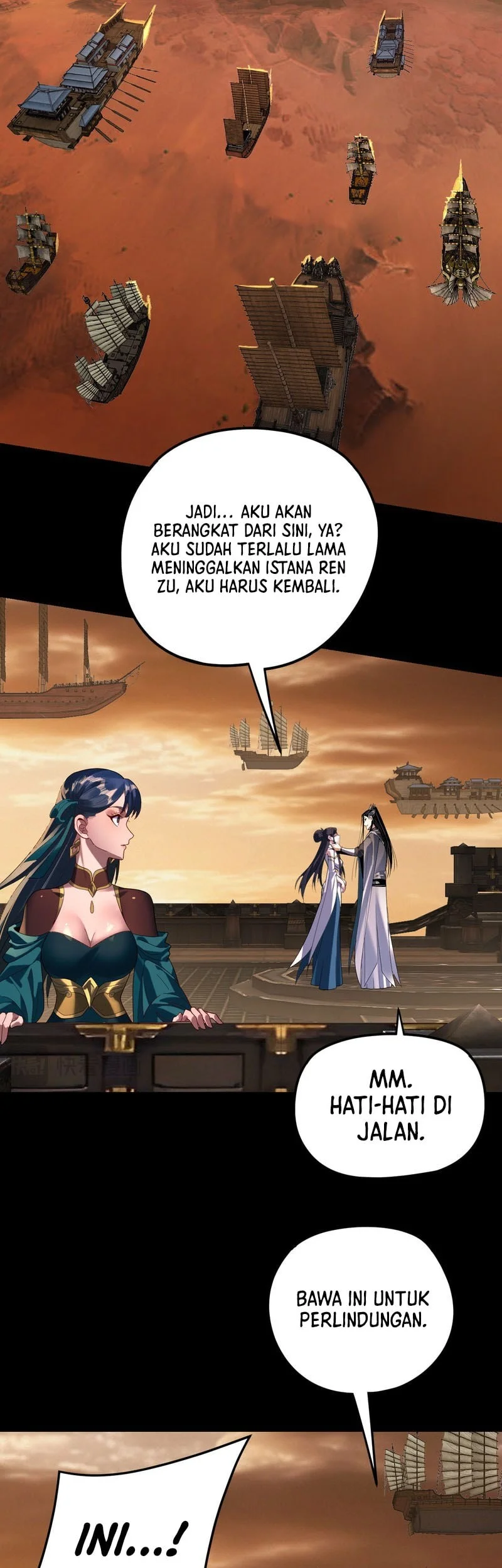The Villain Of Destiny Chapter 290 - halaman 18