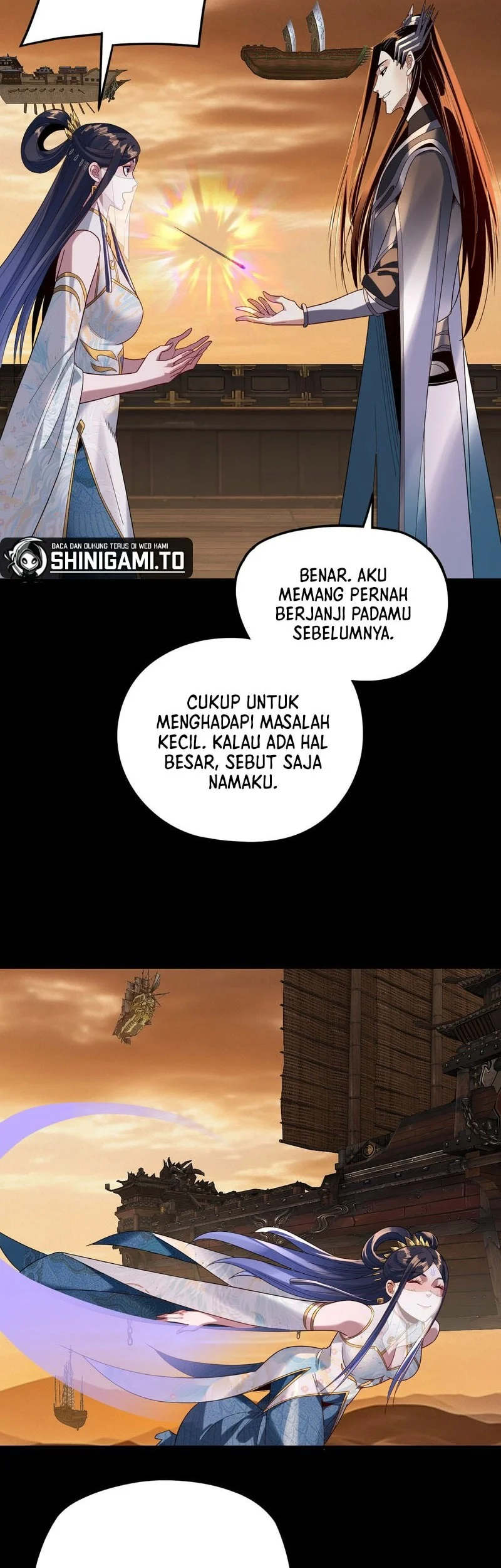 The Villain Of Destiny Chapter 290 - halaman 19