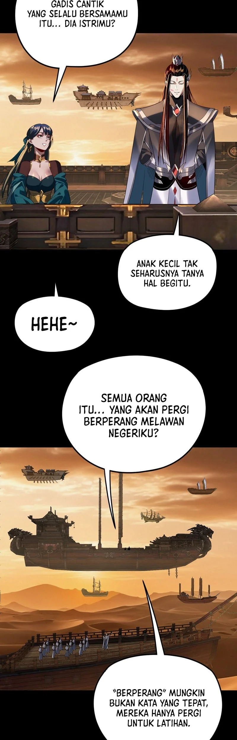 The Villain Of Destiny Chapter 290 - halaman 20