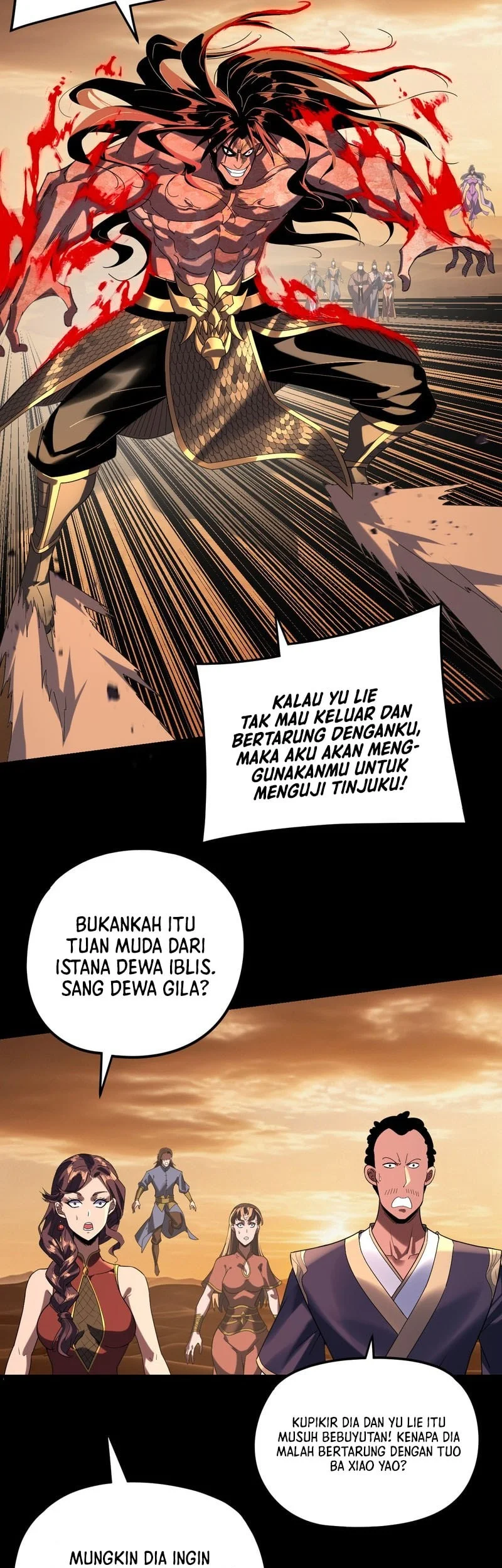 The Villain Of Destiny Chapter 290 - halaman 24