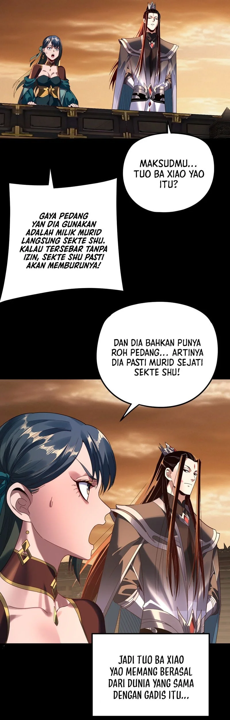 The Villain Of Destiny Chapter 290 - halaman 30