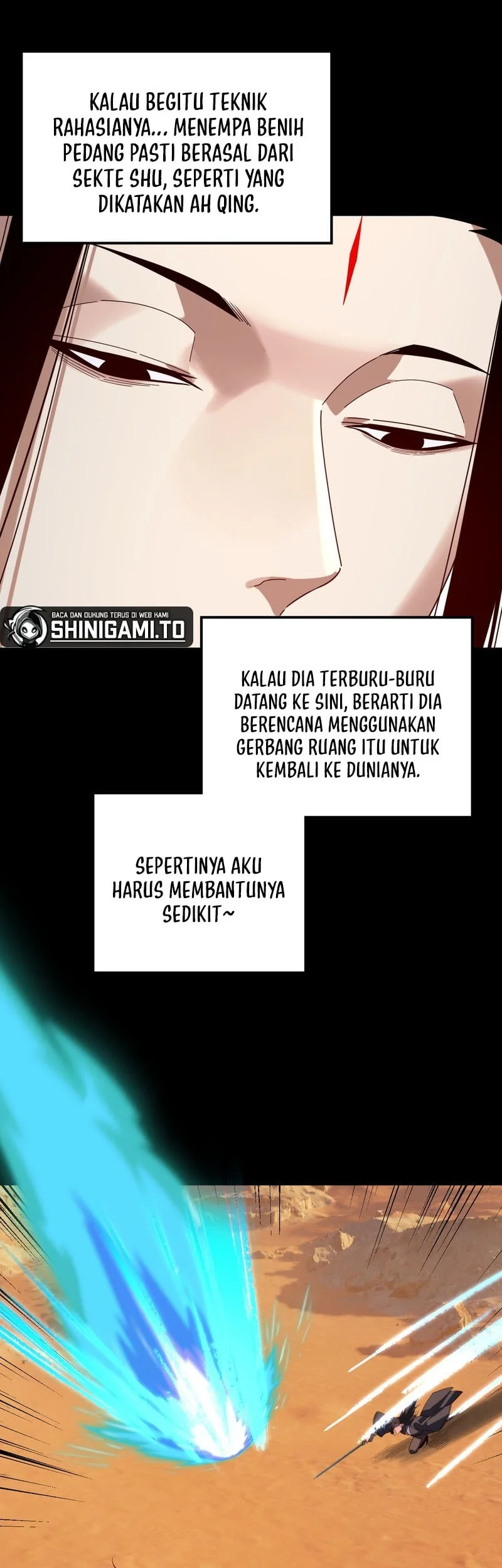 The Villain Of Destiny Chapter 290 - halaman 31