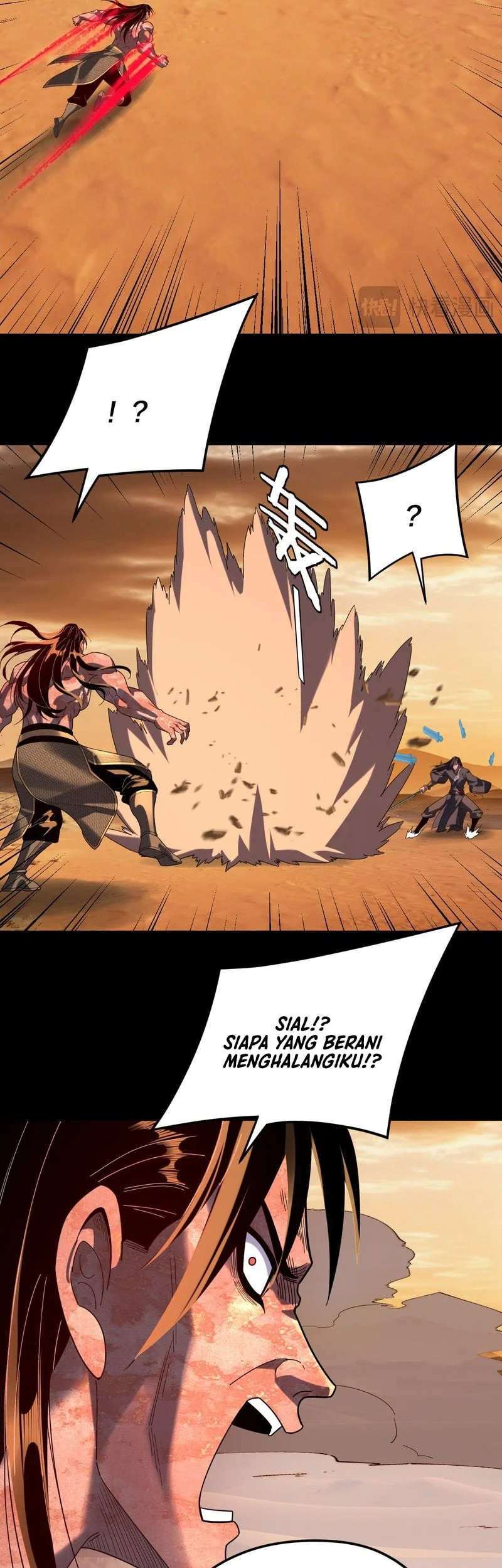 The Villain Of Destiny Chapter 290 - halaman 32
